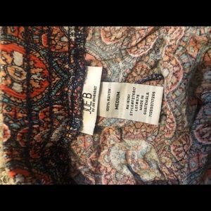 patterned flowy shorts